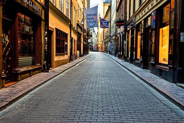 Gate i Gamla Stan, Stockholm