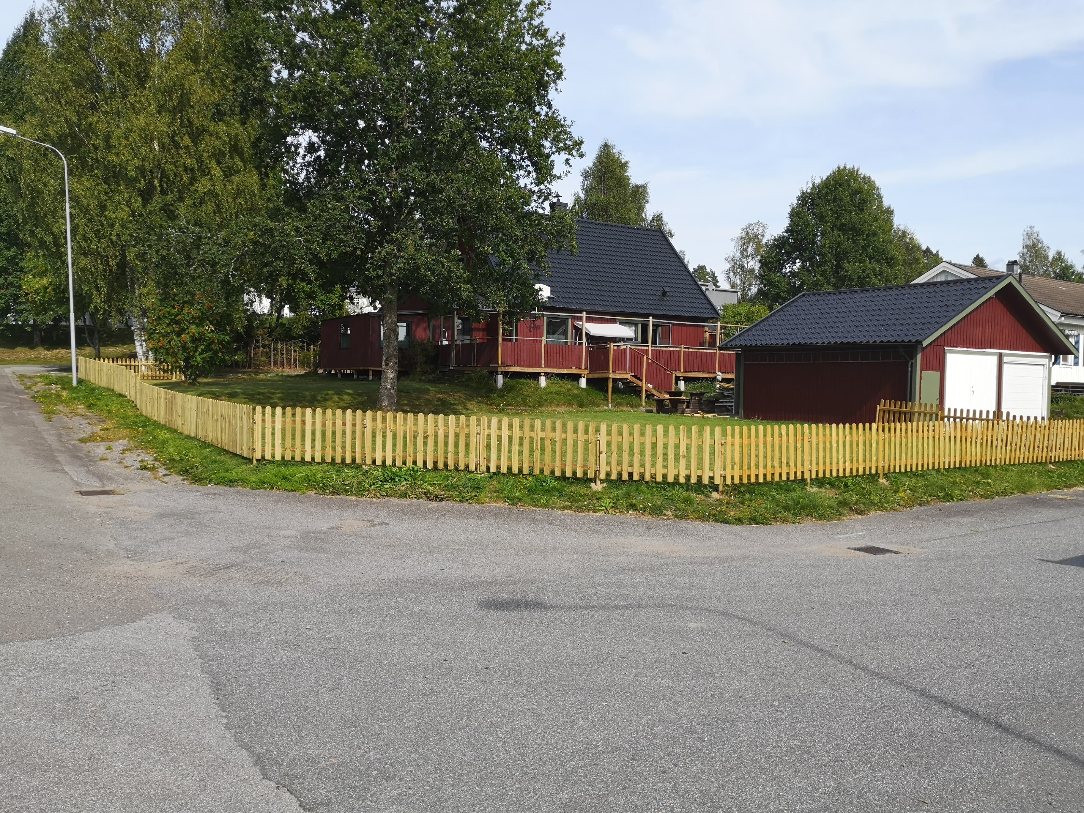 Charmig, praktisk villa centralt i Töcksfors