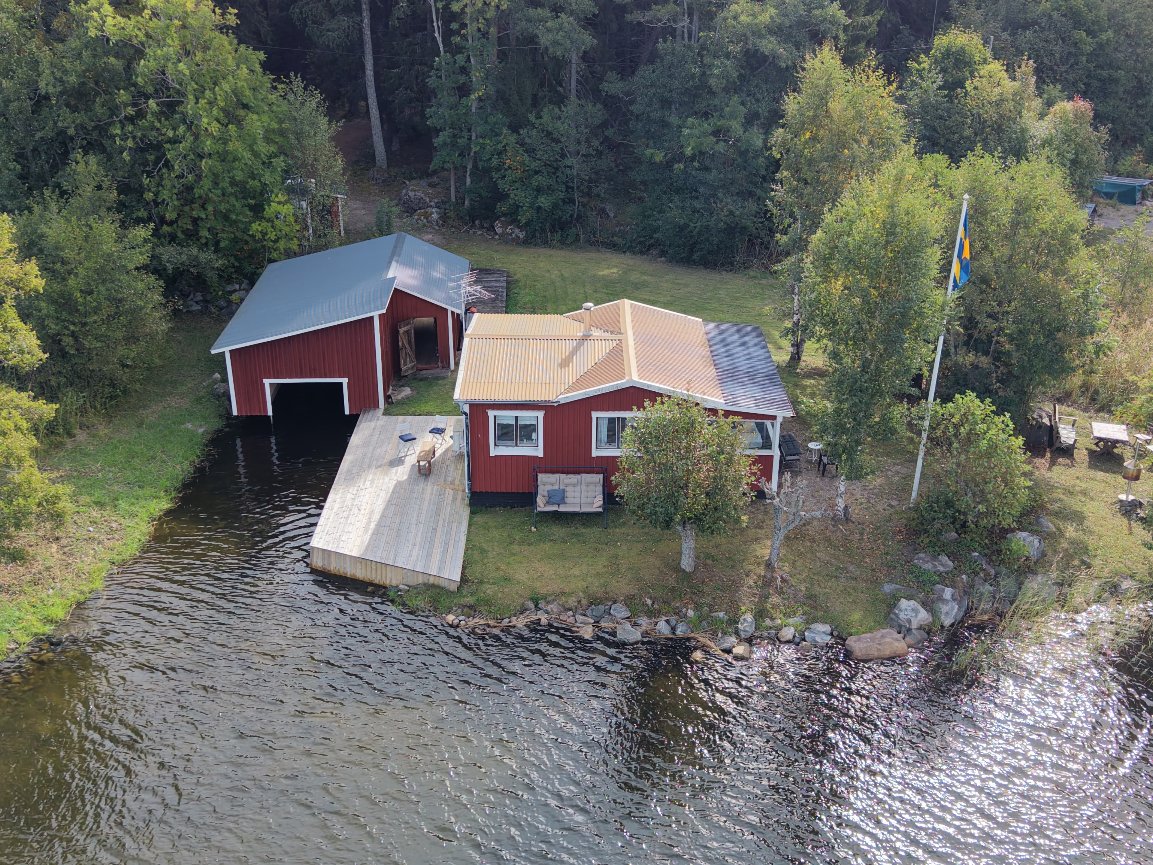 Stuga och båthus i Gårdskärs Fiskehamn kommande försäljning