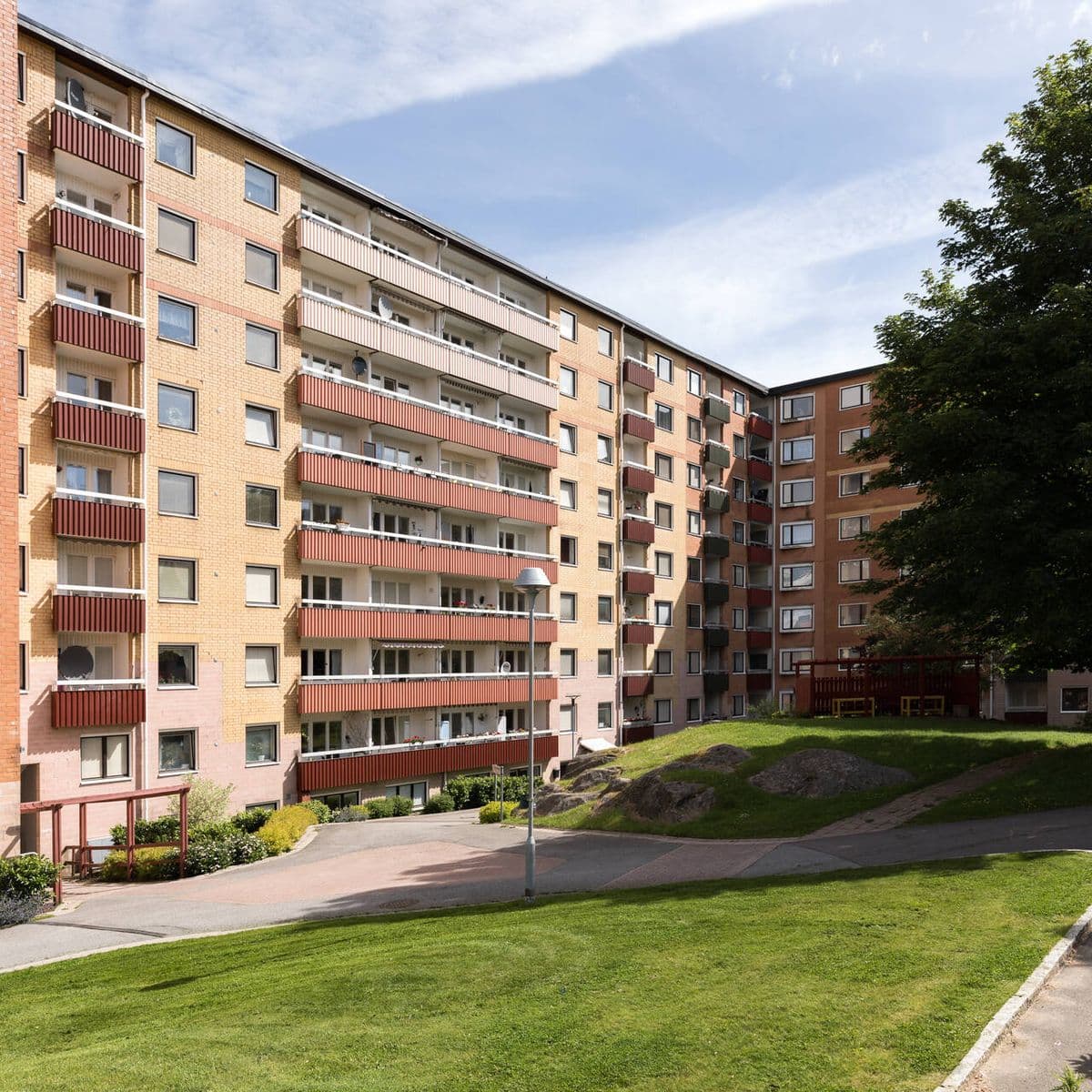 Lägenhet i Hisingen