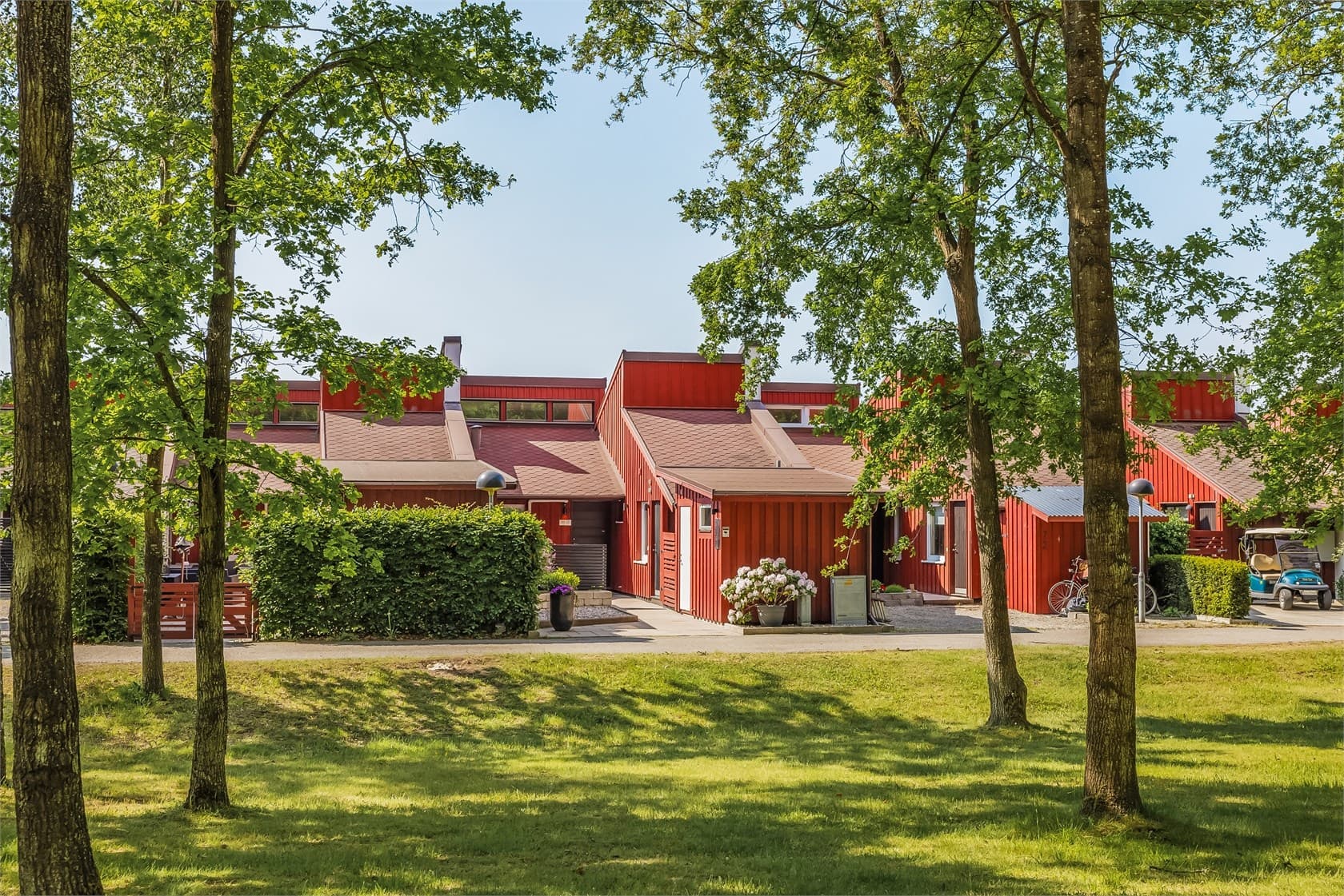 Året runt/Sommarhus på Barsebäck golfbana