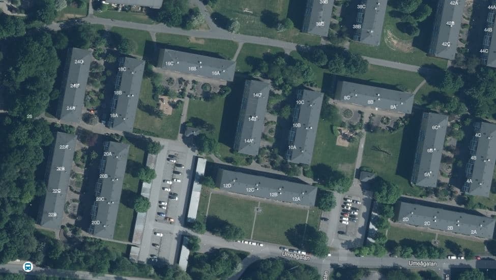 2 rok 63 kvm Helsingborg