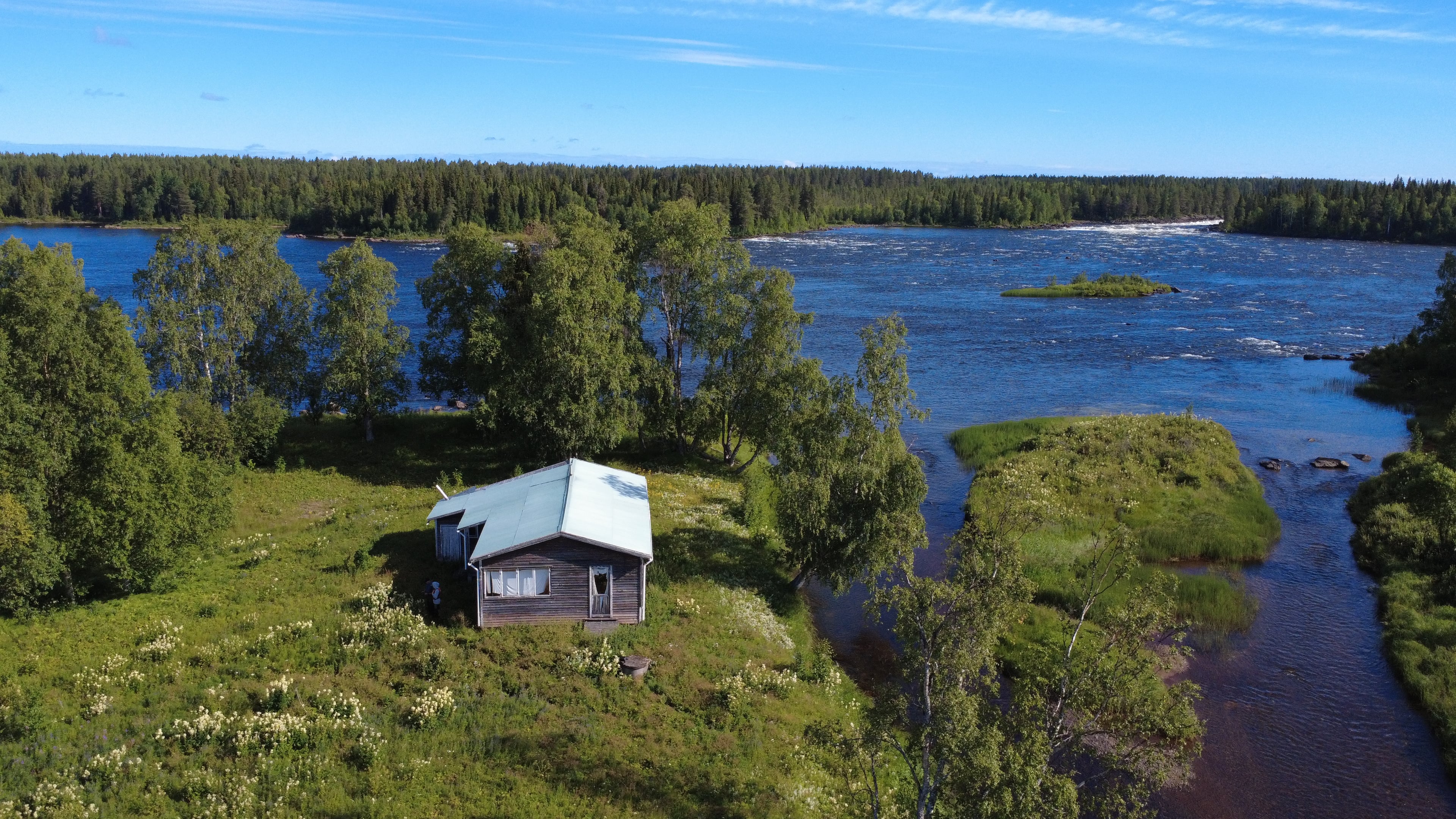 Unikt läge efter Kalix älv