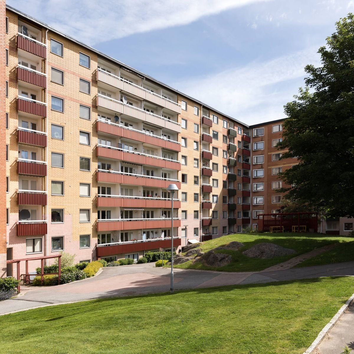 Lägenhet i Hisingen