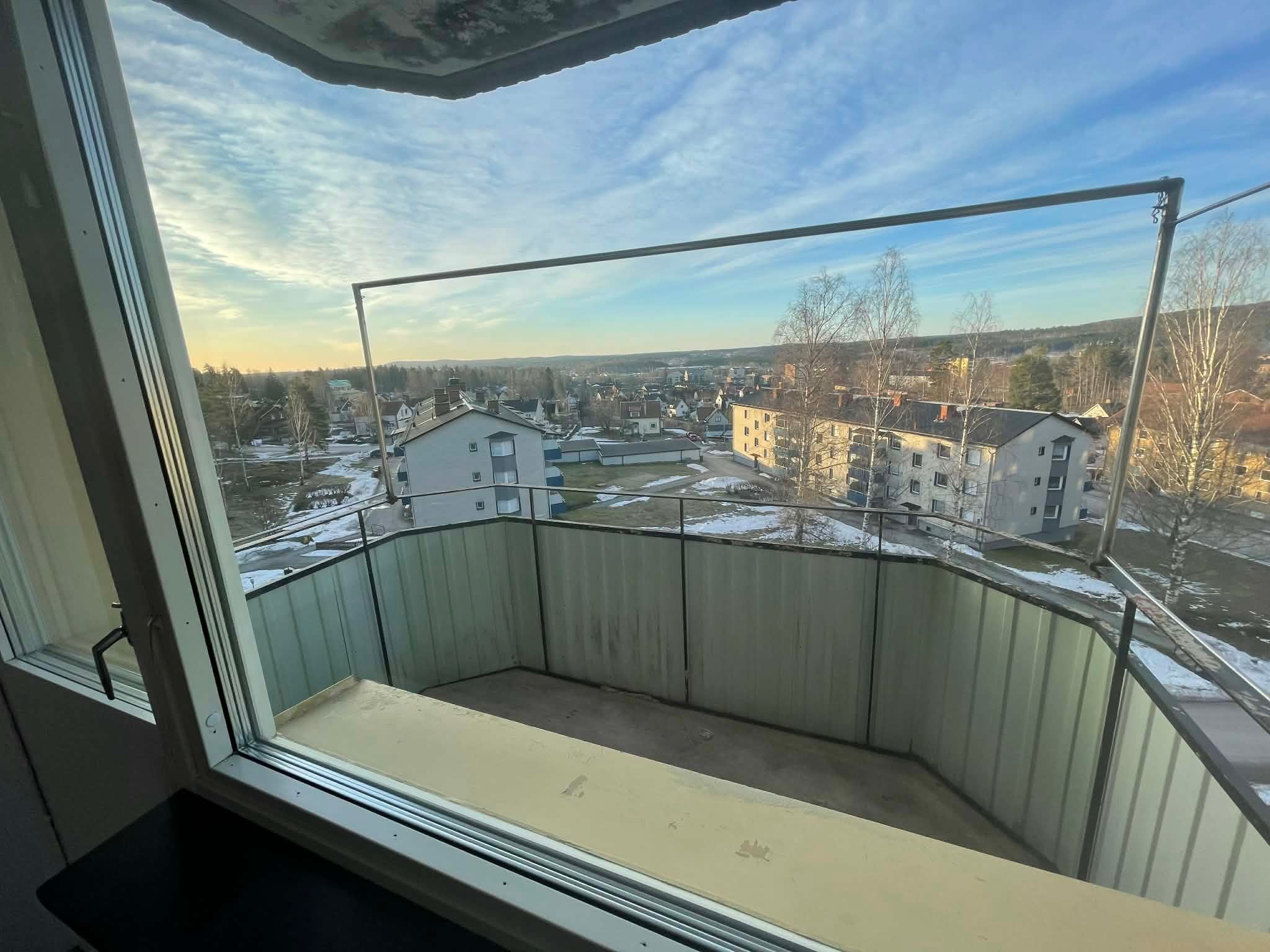 Nyrenoverad lägenhet