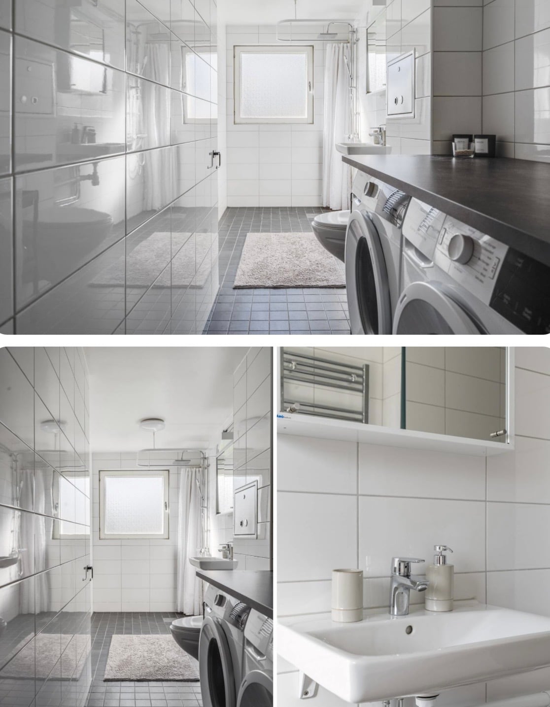 Fin och välplanerad trea på Frontgatan 3B! Lägenheten sträcker sig över generösa 75 kvadratmeter och präglas av ett fantastiskt ljusinsläpp, genomgående smakfulla ytskikt och en modern känsla. Bostadens absoluta hjärta är det generösa vardagsrummet. Rummets storlek gör det till en naturlig samlingsplats med god plats för såväl en stor soffgrupp som ett rymligt matbord för middagar med familj och vänner. De stora fönsterpartierna släpper in rikligt med naturligt ljus och ger en luftig känsla. I direkt anslutning till hallen ligger det separata köket. Köket är stilrent utformat med goda arbetsytor, bra förvaring bakom skåpsluckorna och en trivsam matplats intill fönstret för vardagens måltider. Lägenheten rymmer två rofyllda och lättmöblerade sovrum i bra storlek. Från det ena sovrummet kliver du direkt ut på den härliga balkongen i fritt söderläge – en idealisk plats att njuta av solen under större delen av dagen. Badrummet är helkaklat i tidlösa färgval och renoverades i samband med stambytet, utrustat med praktiska tvättmöjligheter och ett vädringsfönster som ger ett fint ljusinsläpp. Här bor du i en välskött förening på Fredriksdal med närhet till allt du behöver i vardagen. Inom kort gångavstånd hittar du bra serviceutbud med bland annat ICA Maxi och Willys samt smidiga bussförbindelser in till Helsingborgs centrum. Dessutom finns gröna strövområden och koloniområden runt knuten för avkopplande promenader.