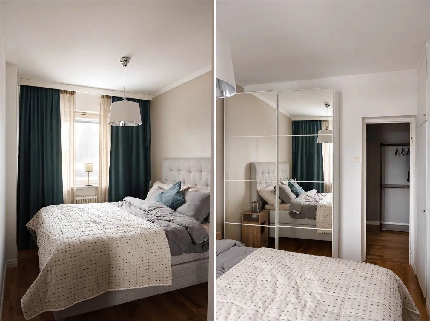 Välplanerad och trivsam lägenhet om 44 m² i Västerås.
