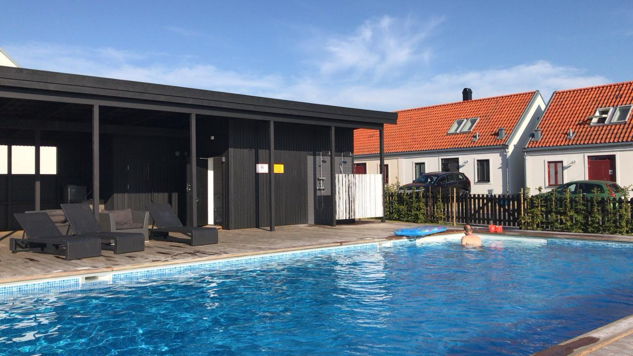 Drömläge på Bjäreterrassen – Modern skånelänga med vid utsikt i Torekov