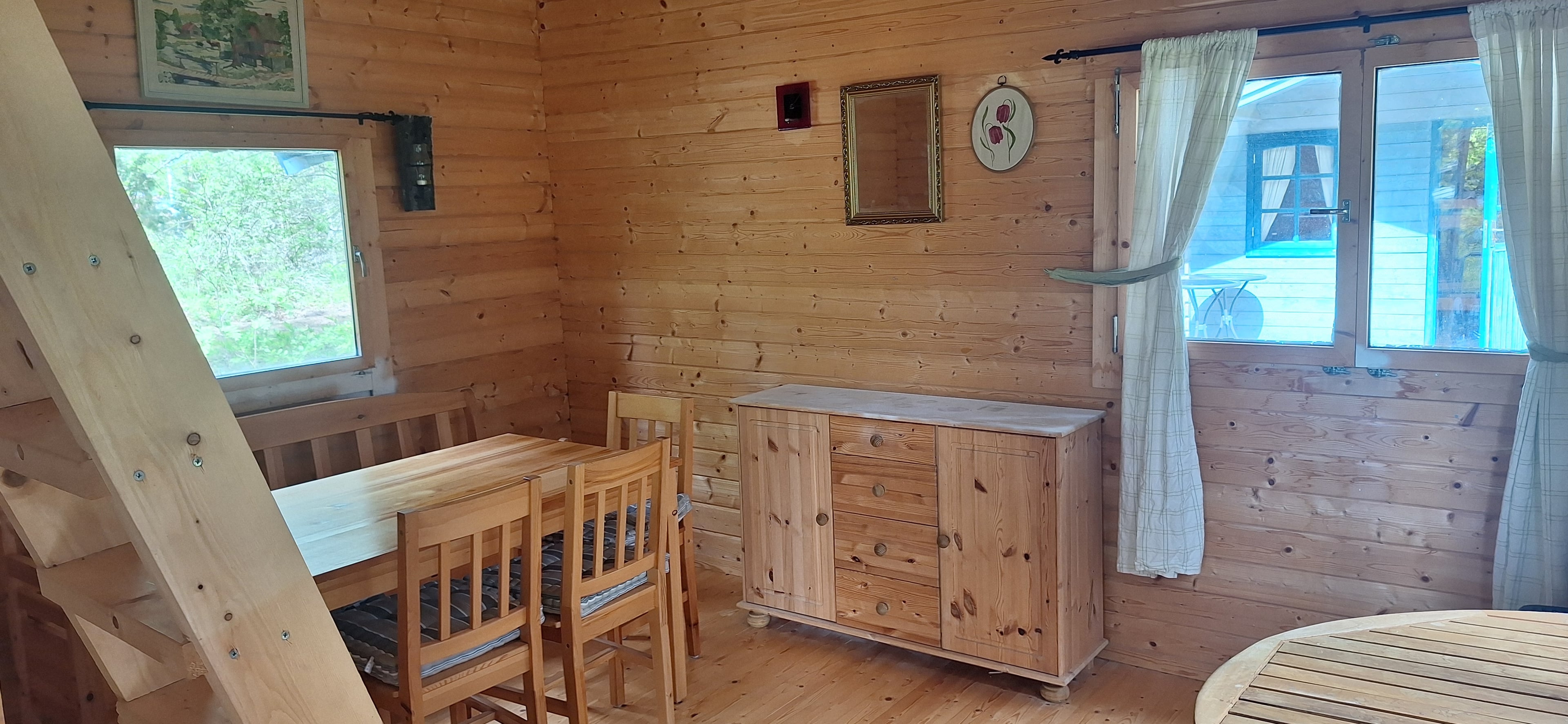 Fin stuga på härliga Limön