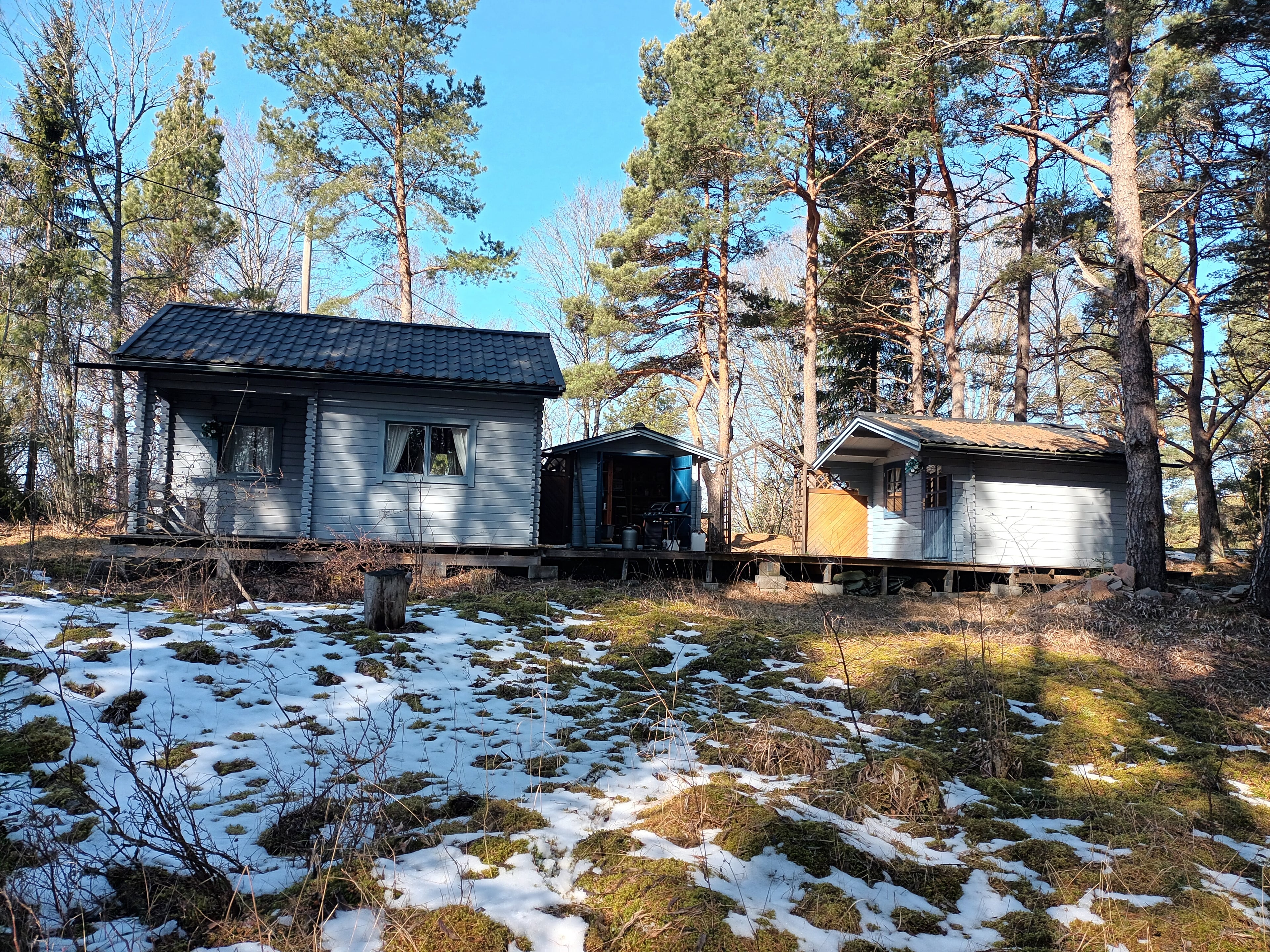Fin stuga på härliga Limön
