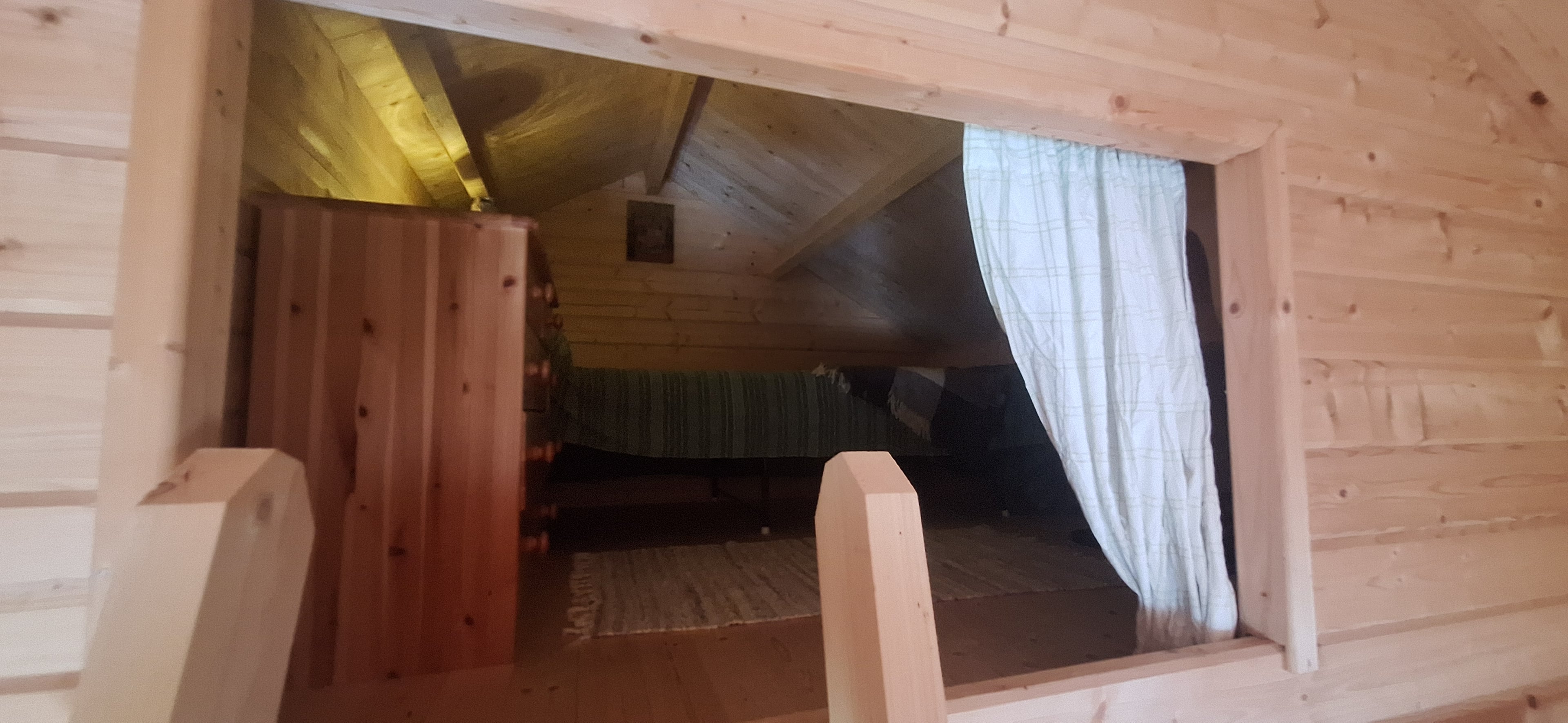 Fin stuga på härliga Limön