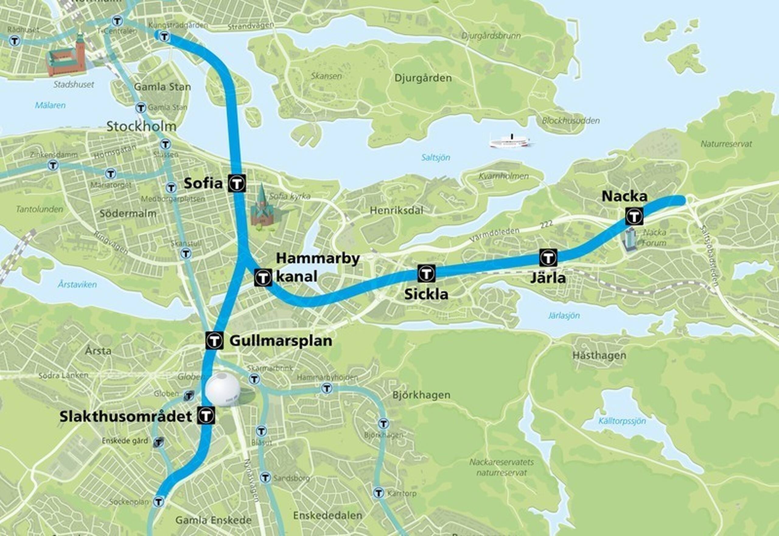 Ljus och modern pärla på 36 kvm med utsikt över sjöns solnedgång