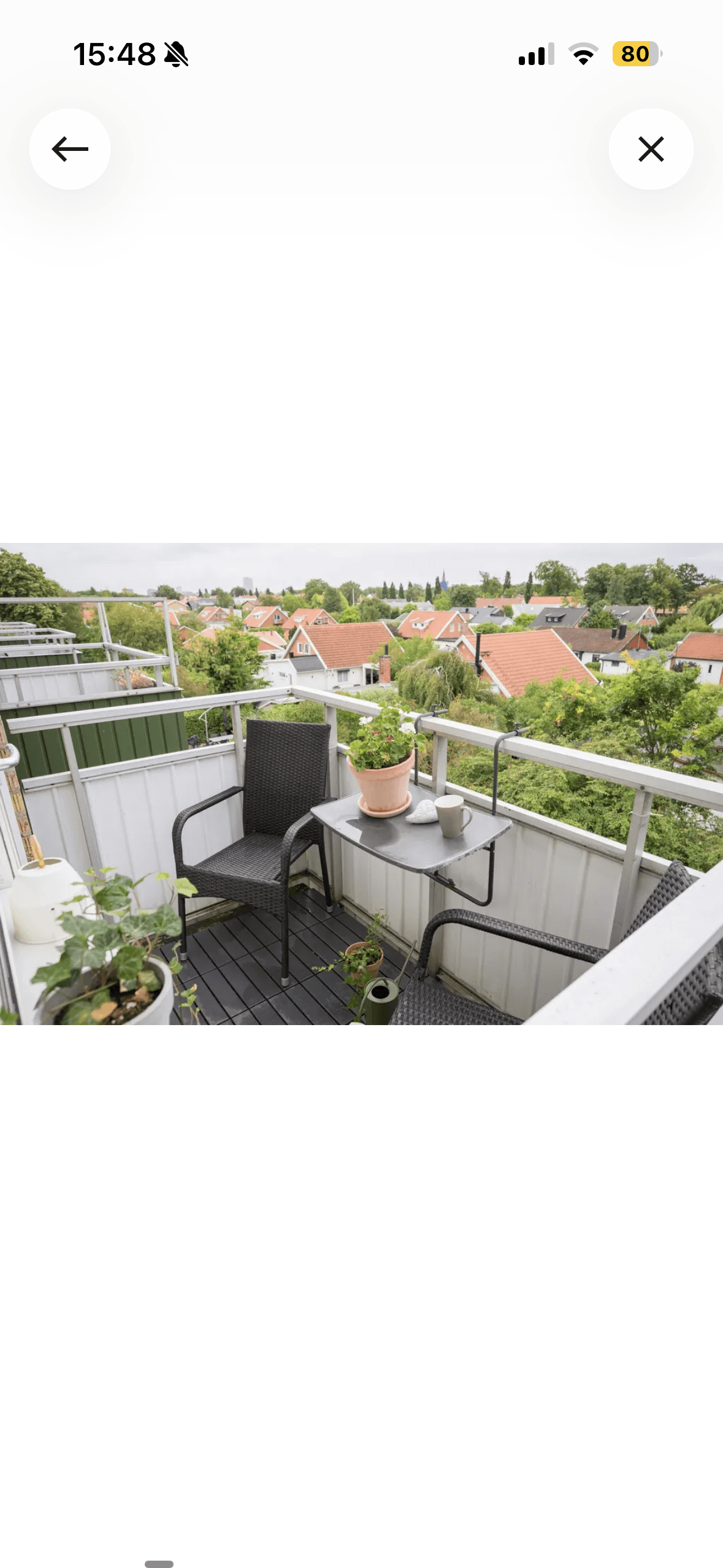 Ljus, renoverad, genomgående tvåa i centrala gamla Limhamn!