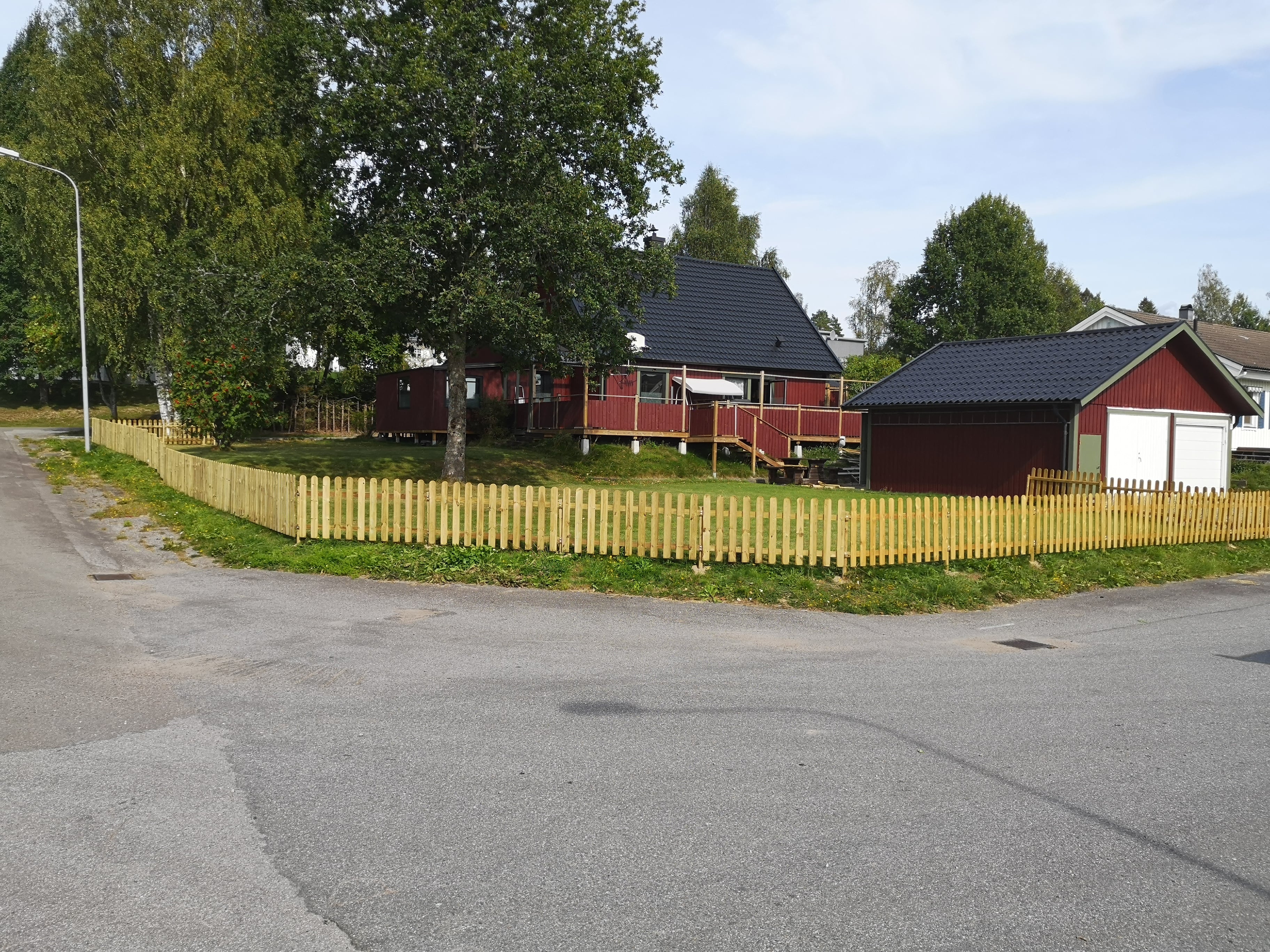 Charmig, praktisk villa centralt i Töcksfors