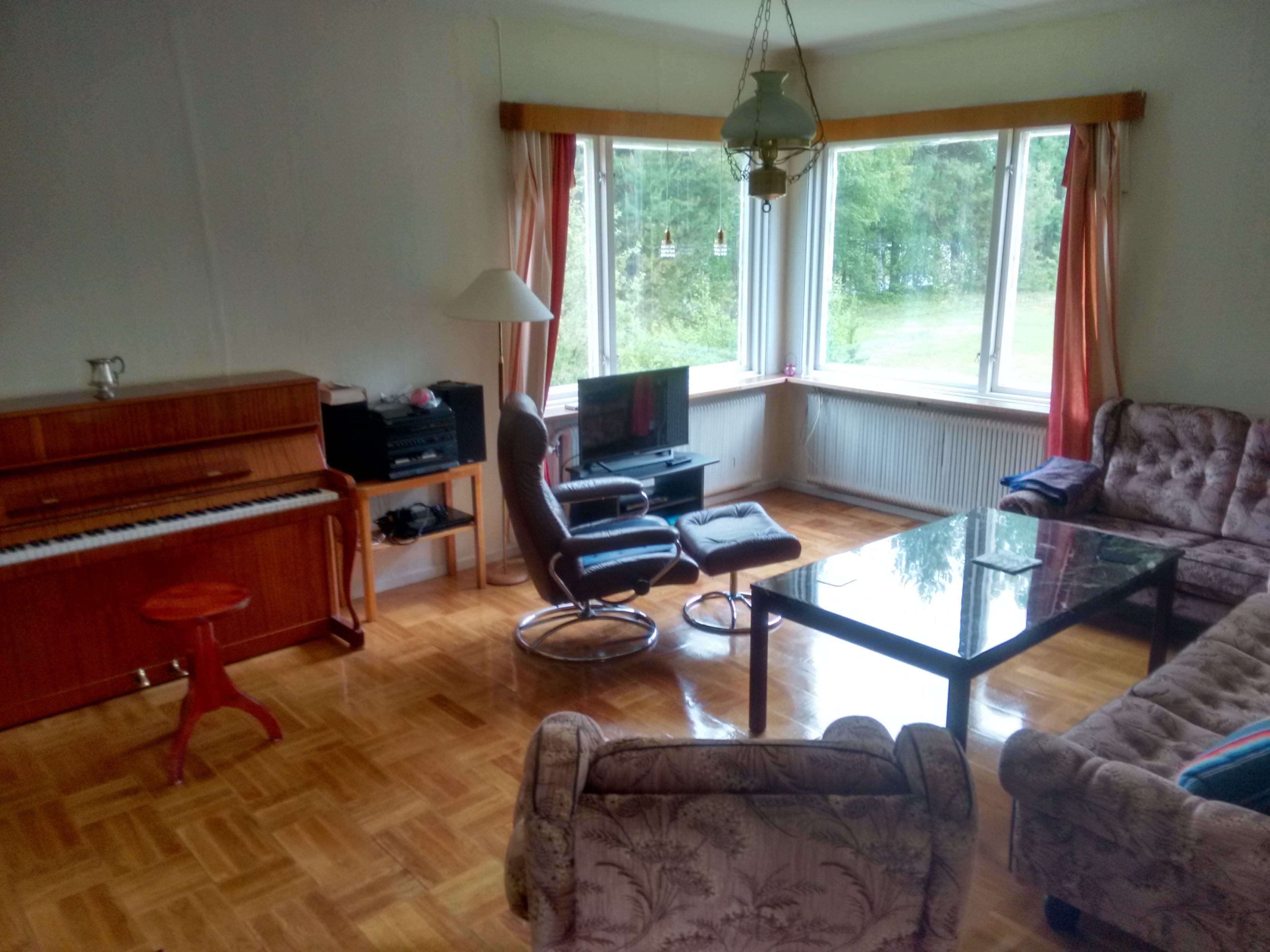 Charmigt älvnära hus i svenska Lappland – direkt vid Vindelälven