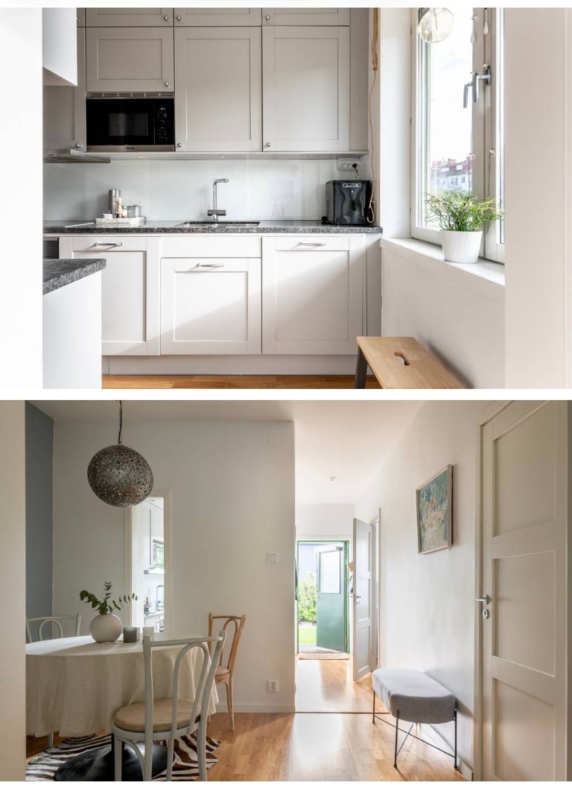 Fräscht bostadsrättsradhus i vackra Änggården, Göteborg