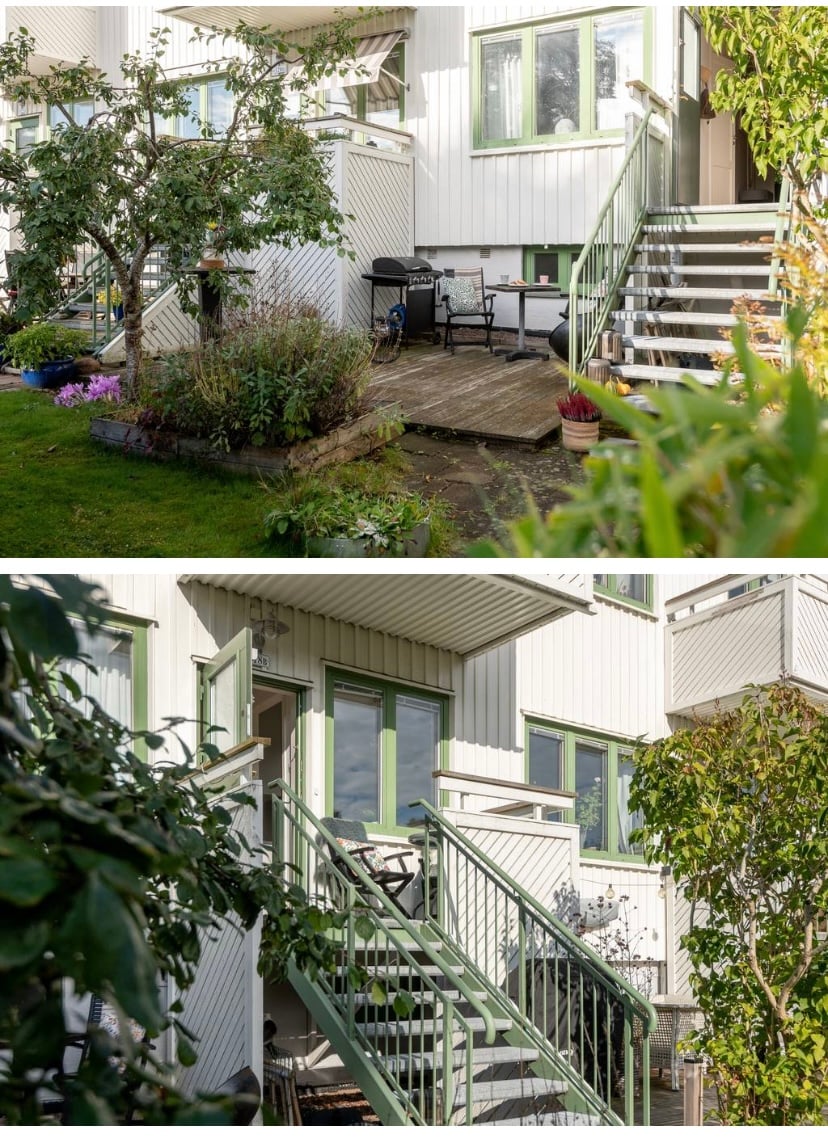 Fräscht bostadsrättsradhus i vackra Änggården, Göteborg