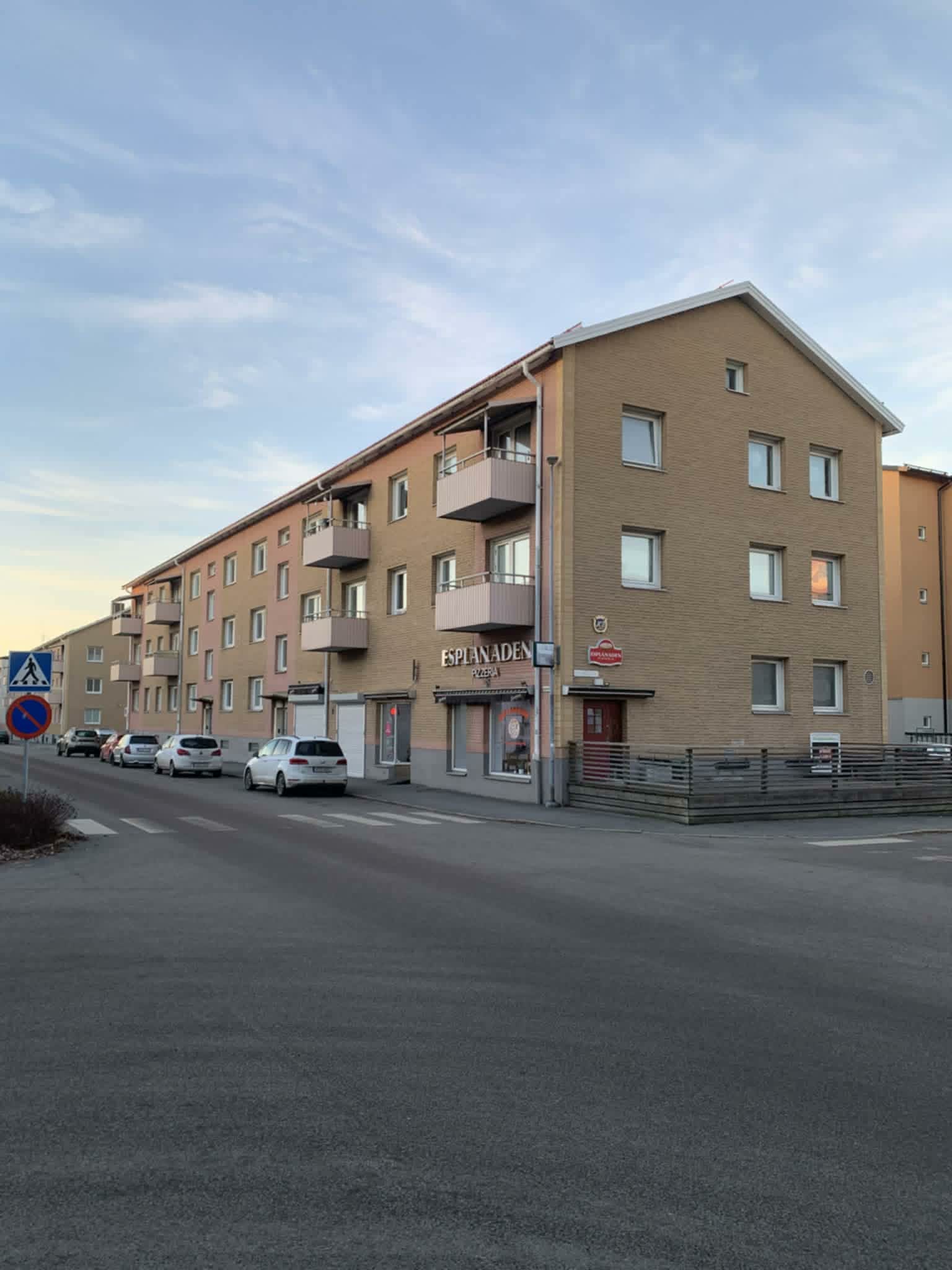 Fin möblerad tvåa på 45 kvadratmeter med stort kök