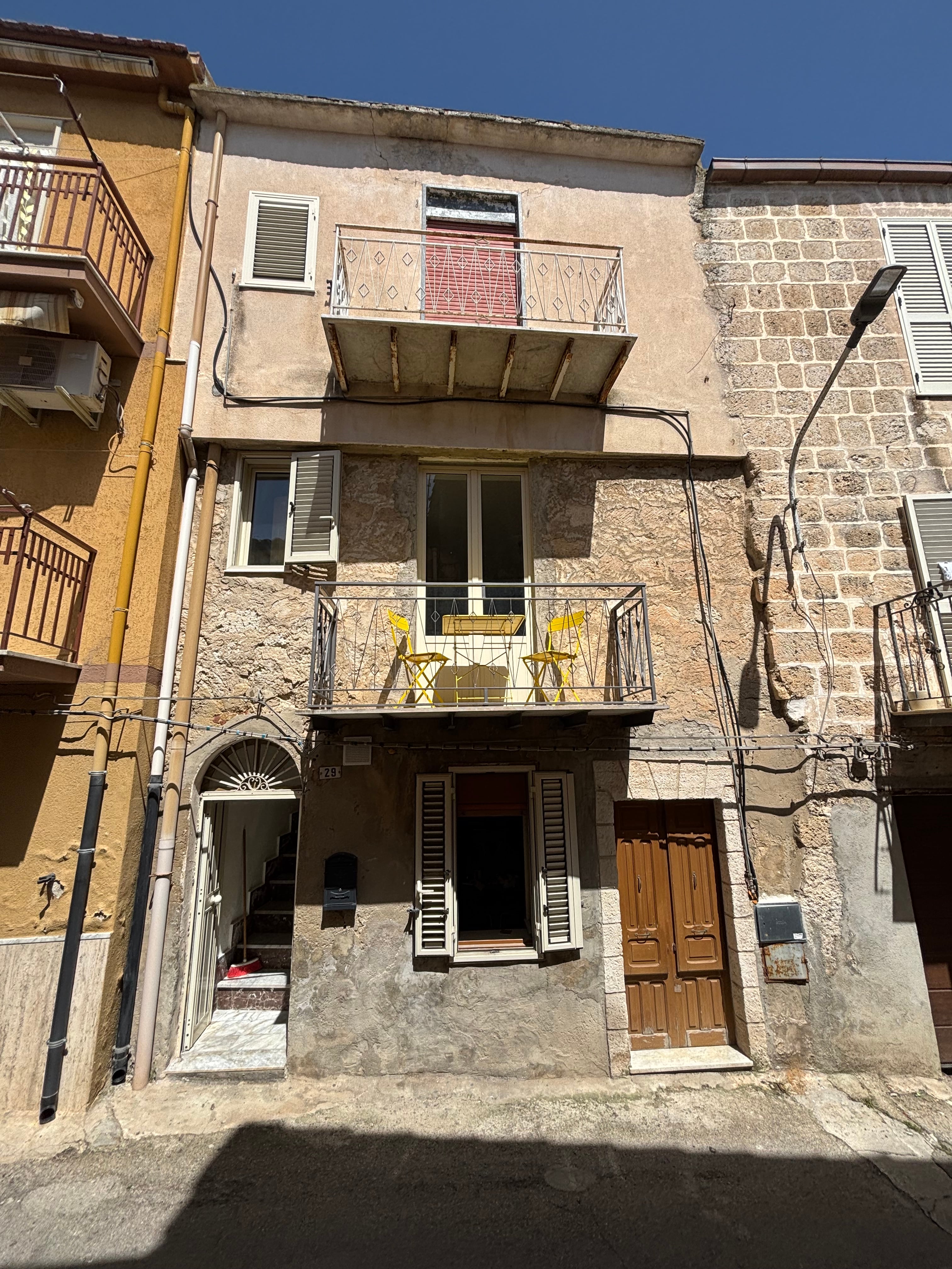 italienskt townhouse