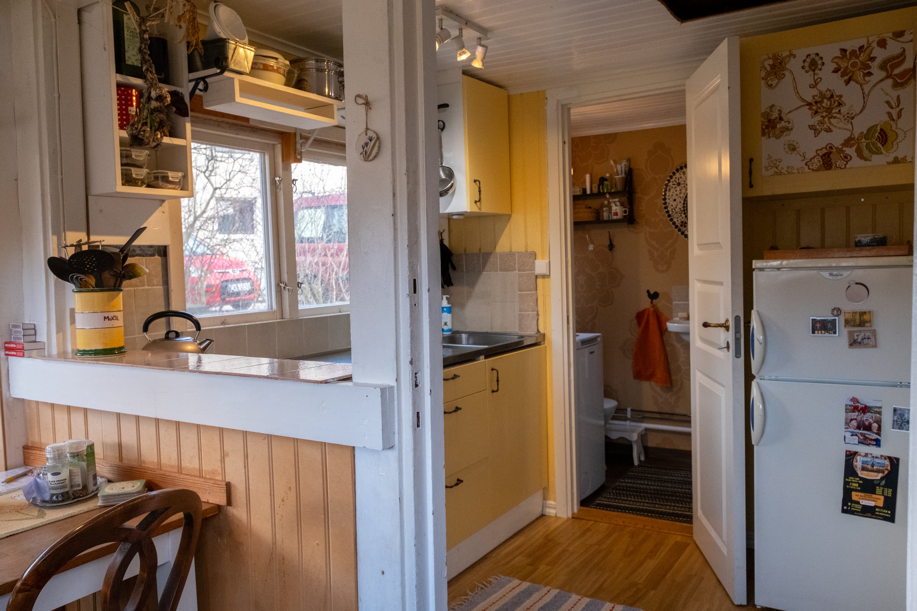 Kolonilott Lundby koloniträdgårdar Göteborg