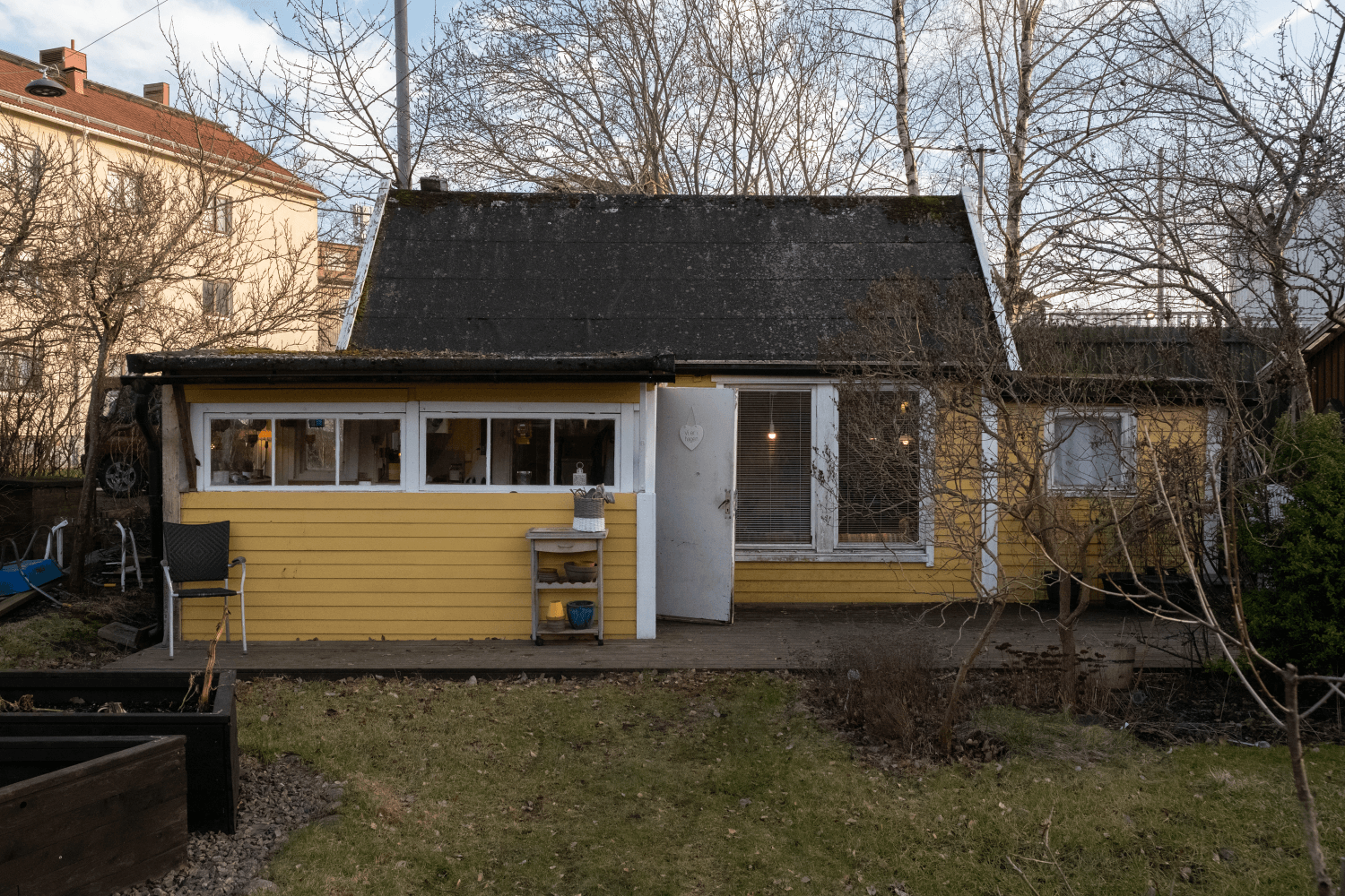 Kolonilott Lundby koloniträdgårdar Göteborg