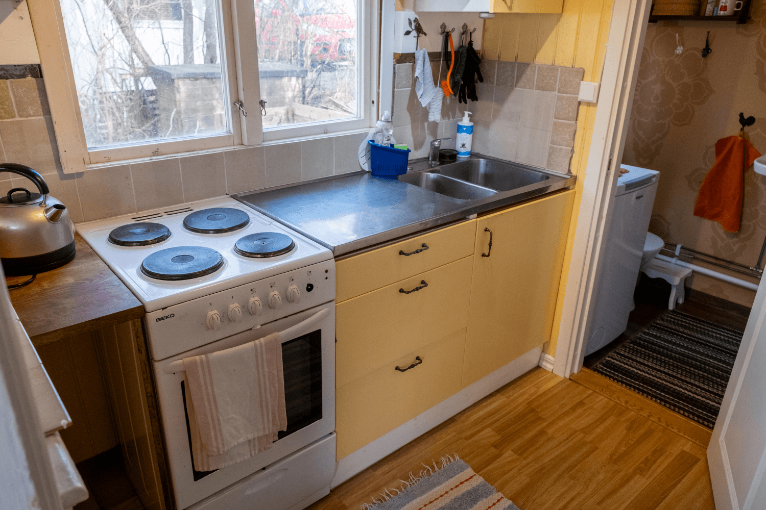 Kolonilott Lundby koloniträdgårdar Göteborg