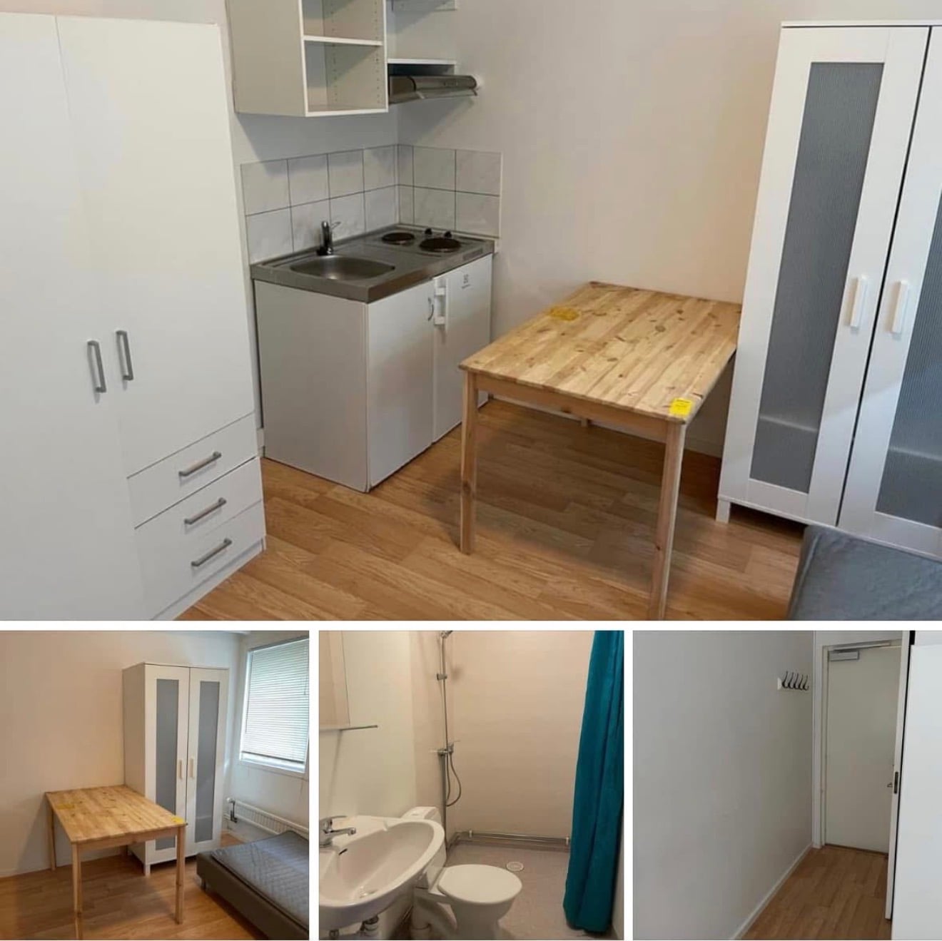 Lägenhet uthyres - Lyftkransvägen 12, Skogås 18 kvm • 1 rum 6 500 kr/mån Tel. 073-510 61 18