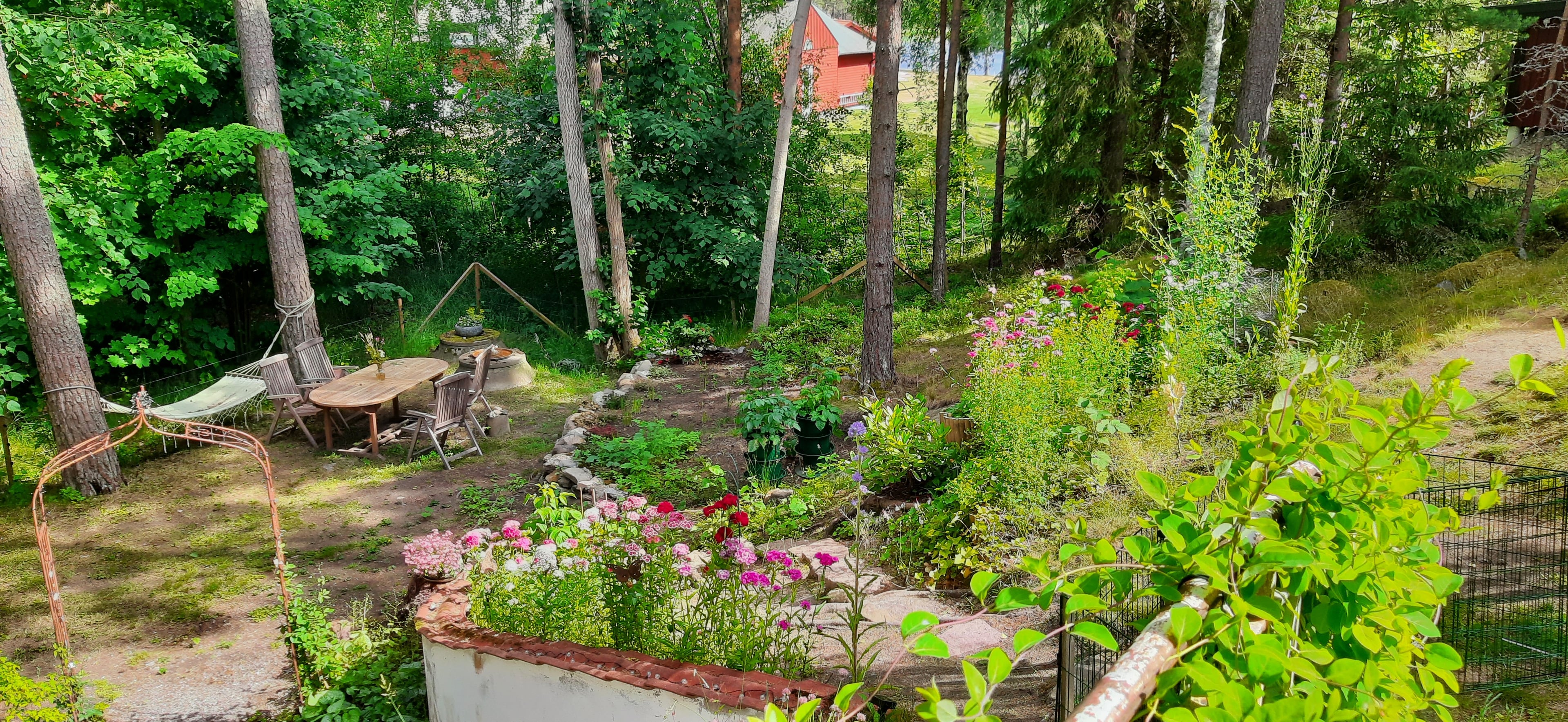 Stuga i Trosa skärgård mitt i naturen uthyres