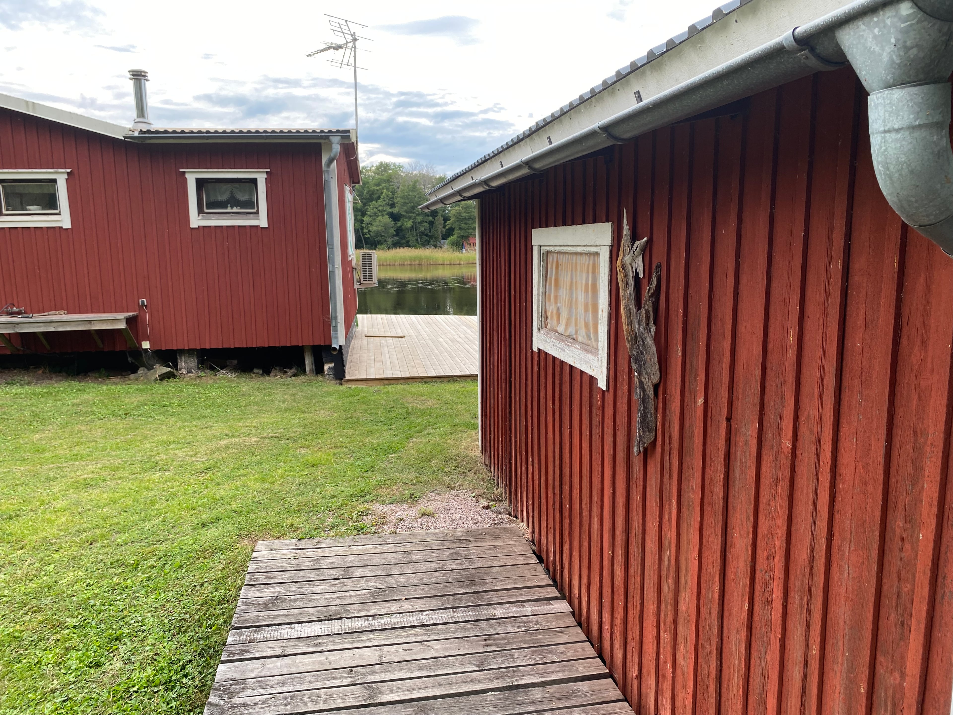 Stuga och båthus i Gårdskärs Fiskehamn kommande försäljning