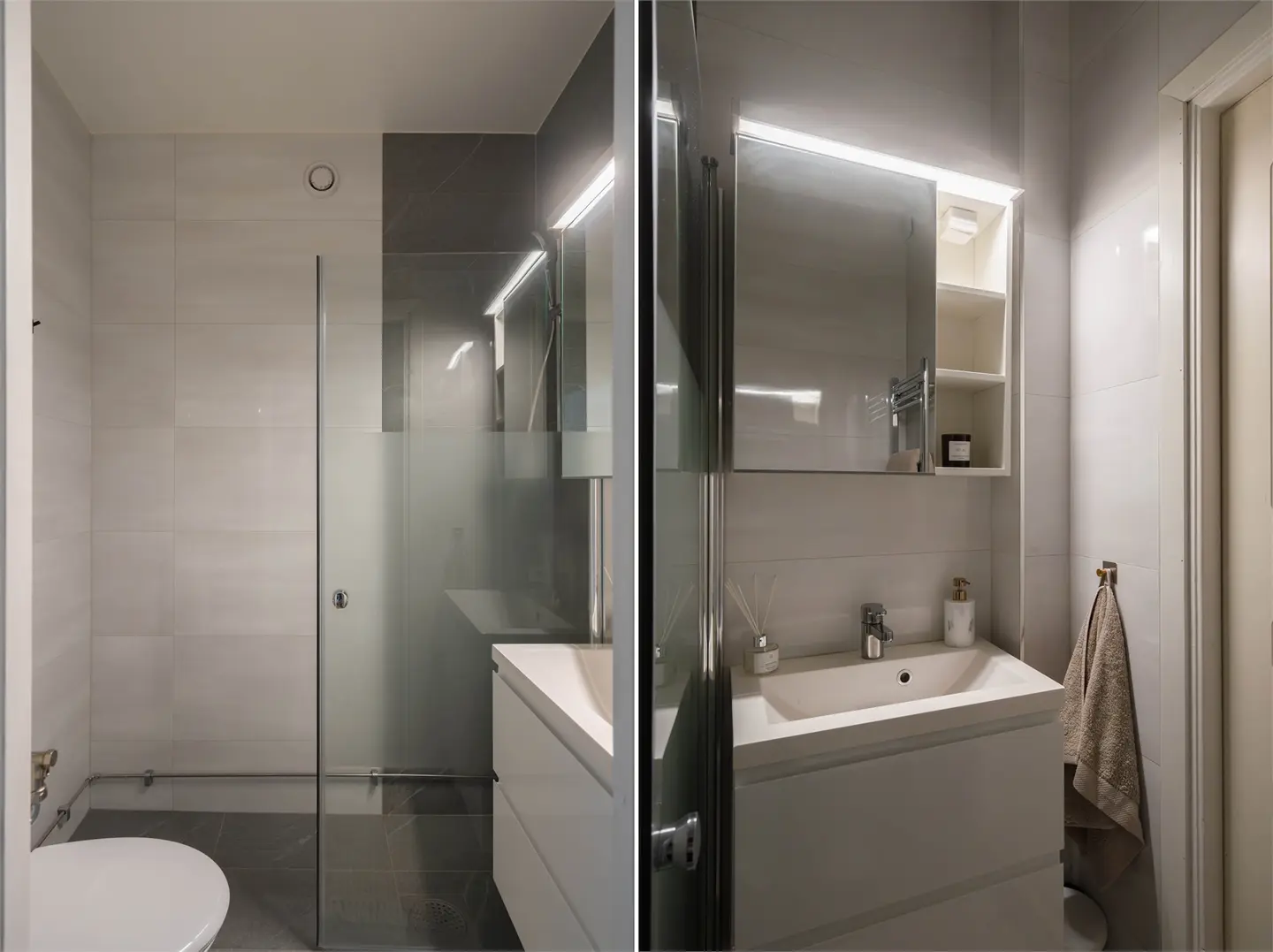Välplanerad och trivsam lägenhet om 44 m² i Västerås.