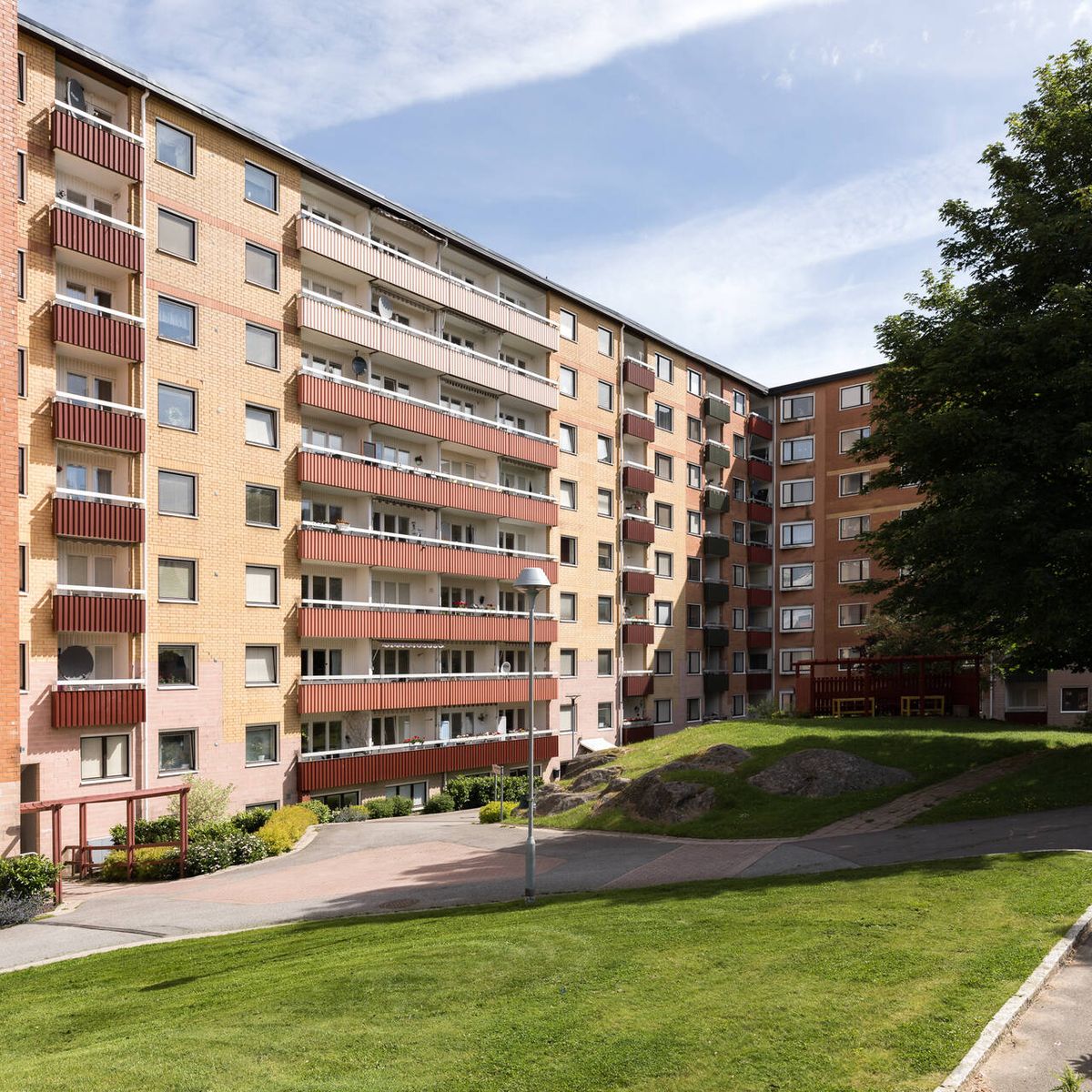 Lägenhet i Hisingen