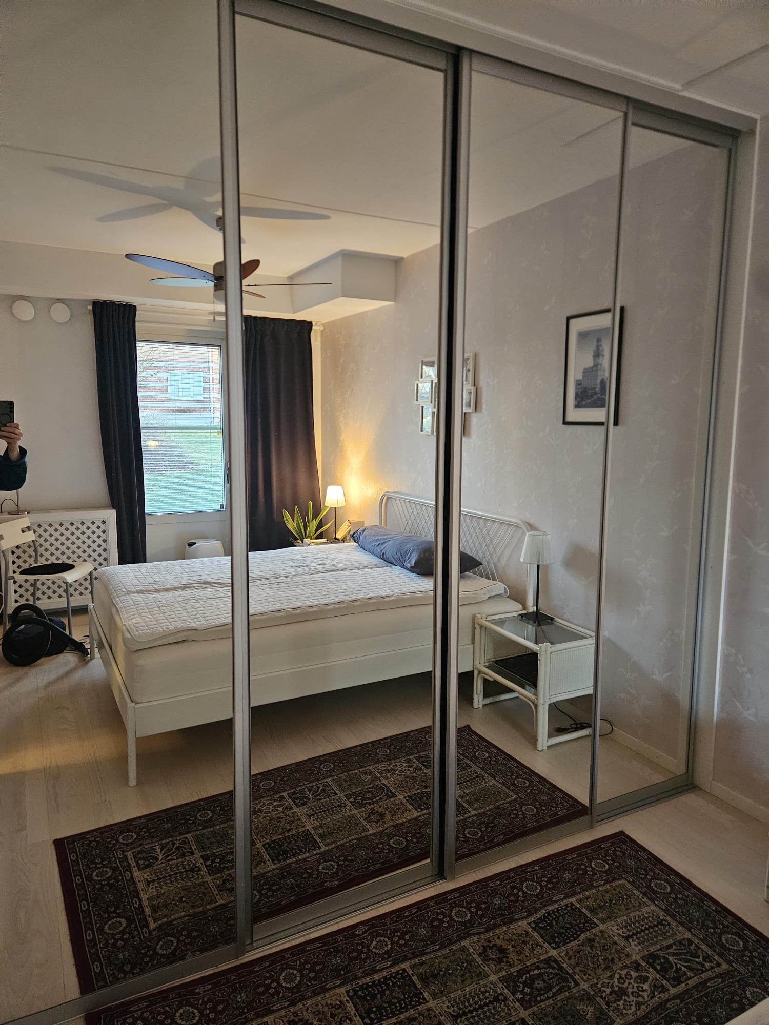 Rymlig 2:a med mycket ljus i markplan