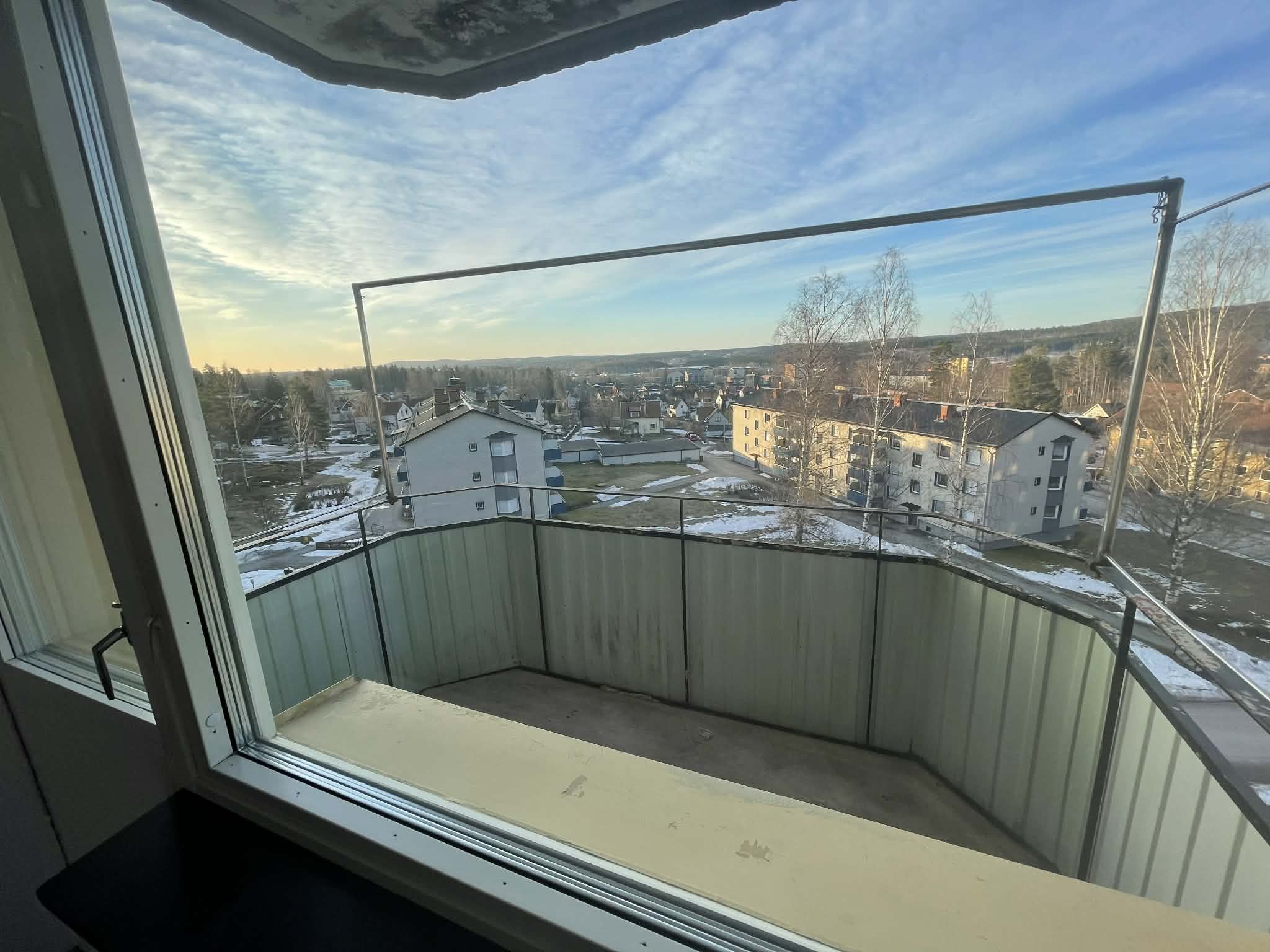 Nyrenoverad lägenhet