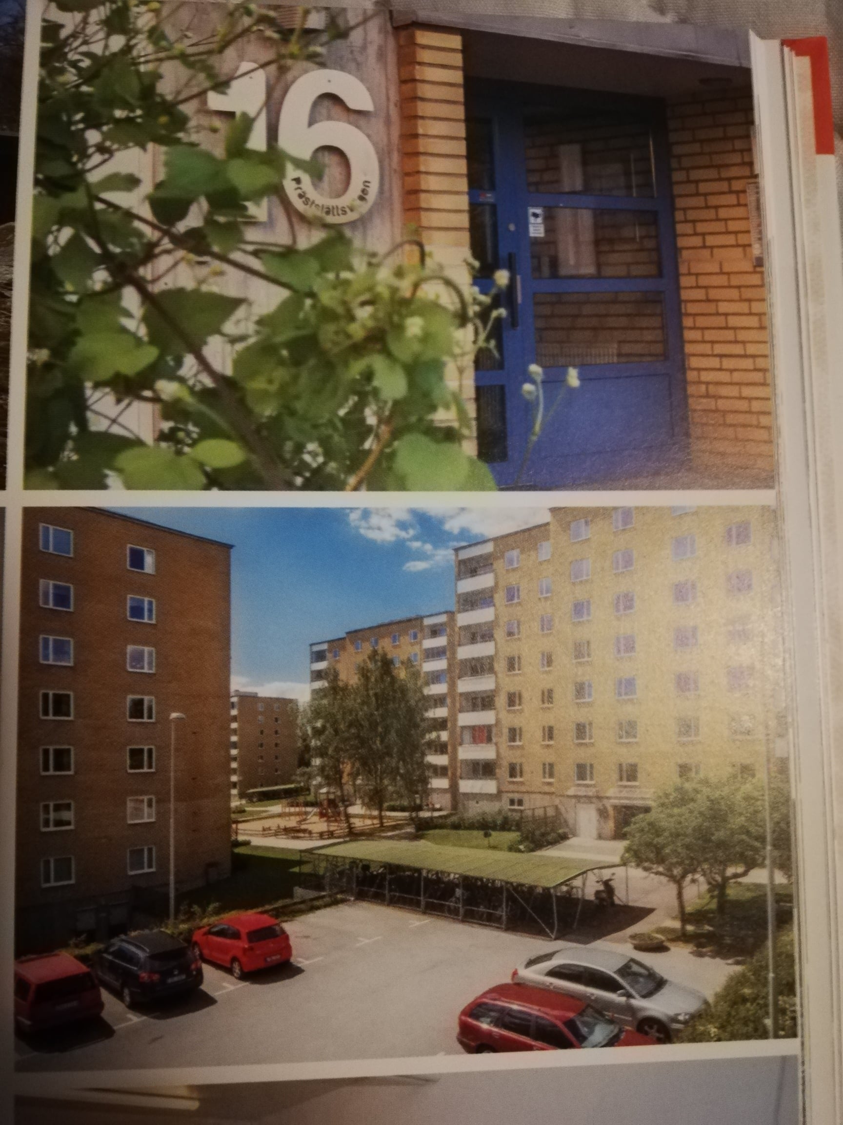 Karlshamn,Prästslätten 16 Lgh 35,5 kvm